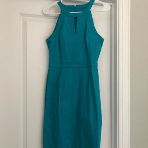 Calvin Klein Teal Dress Size 4 Teal